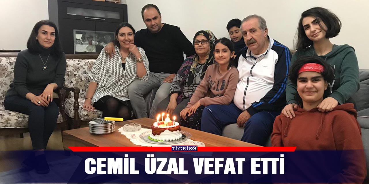 Cemil Üzal vefat etti