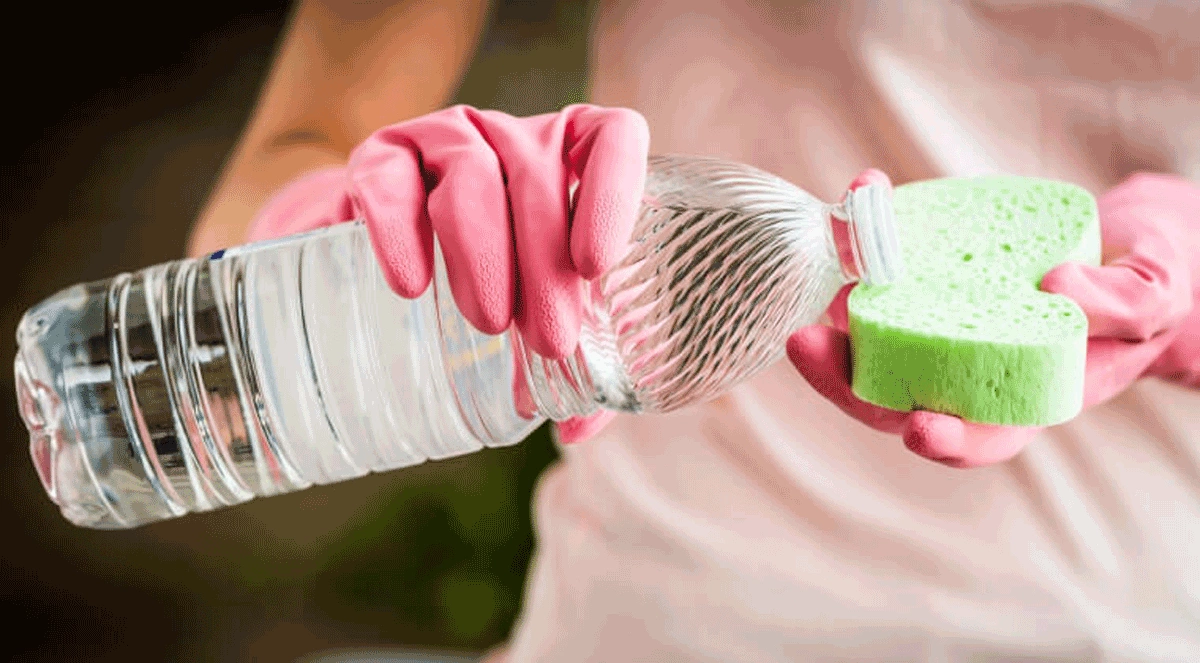 Temizlikte sirke kullanmak