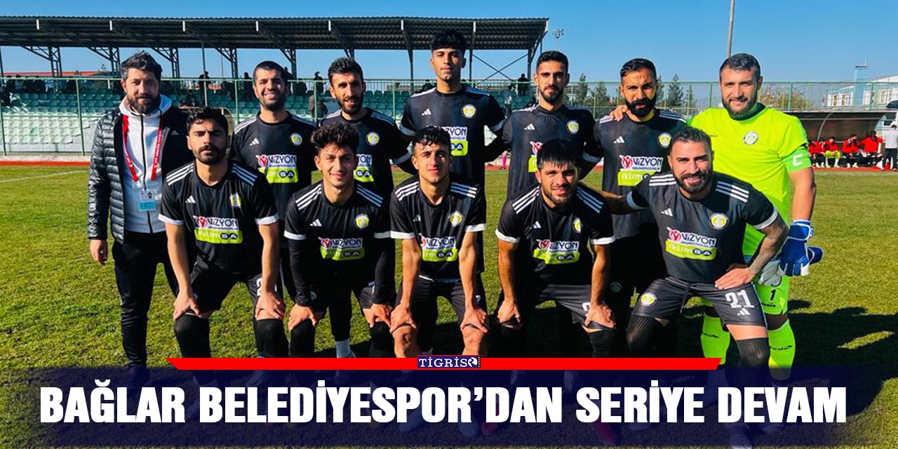 Bağlar belediyespor’dan seriye devam