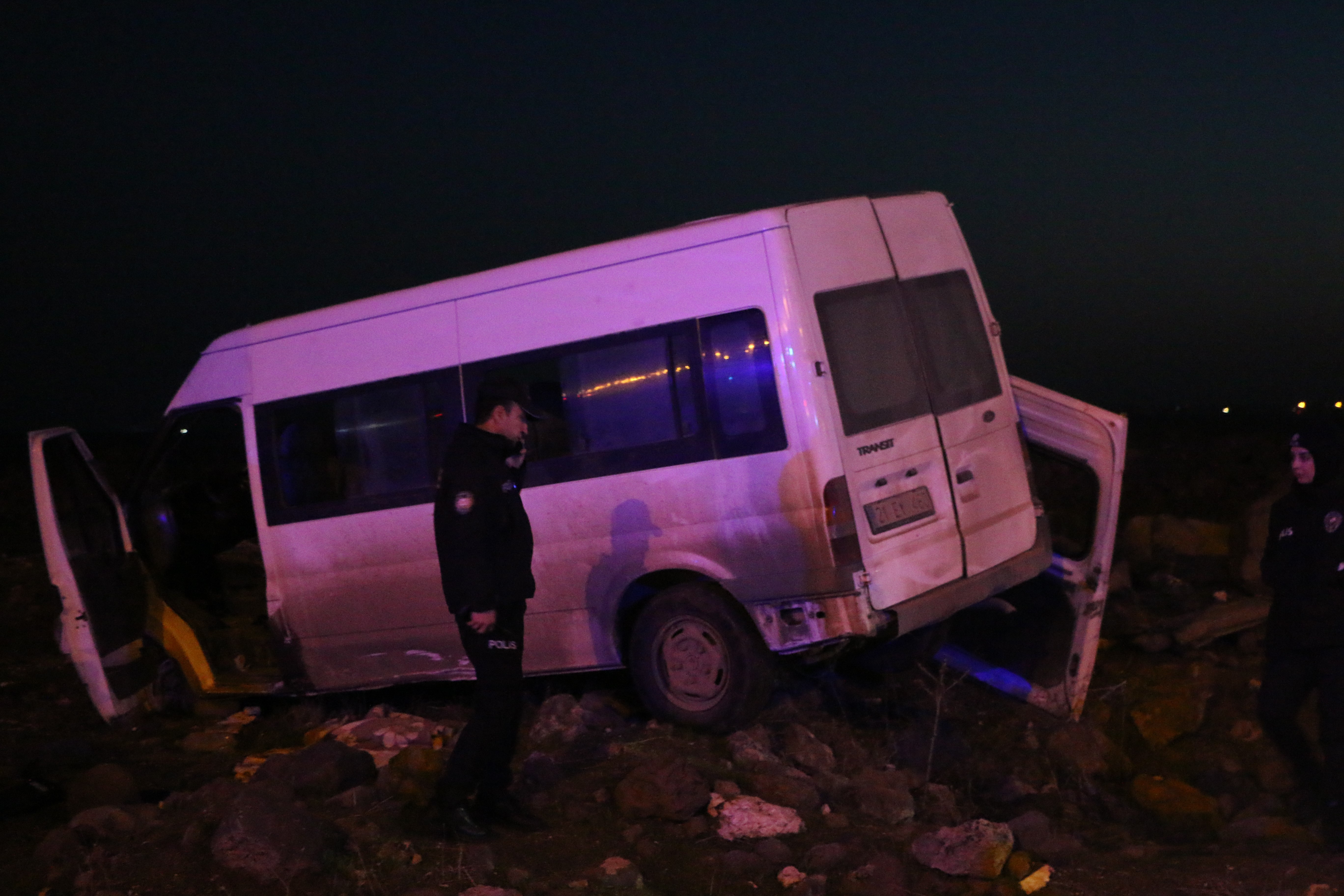 Diyarbakır'da kaza: 7 yaralı
