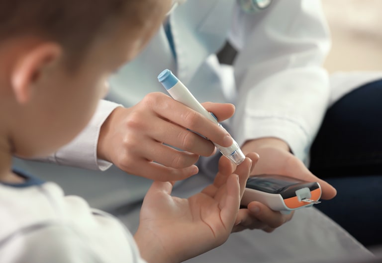 Diyabet hastalığı çocuklarda hayati risk nedeni