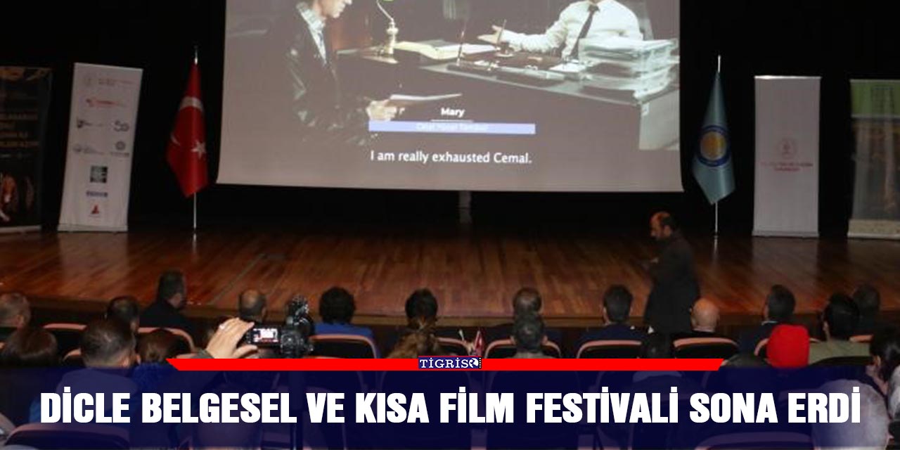 Dicle Belgesel ve Kısa Film Festivali sona erdi