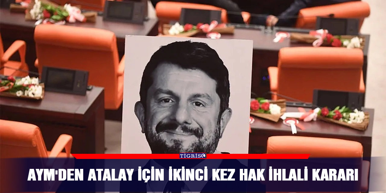 AYM'den Atalay için ikinci kez hak ihlali kararı