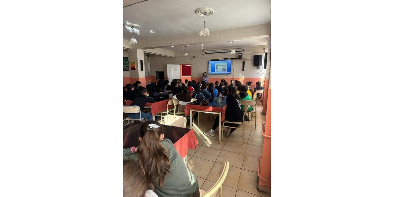 Öğrencilere gıda güvenliği eğitimi