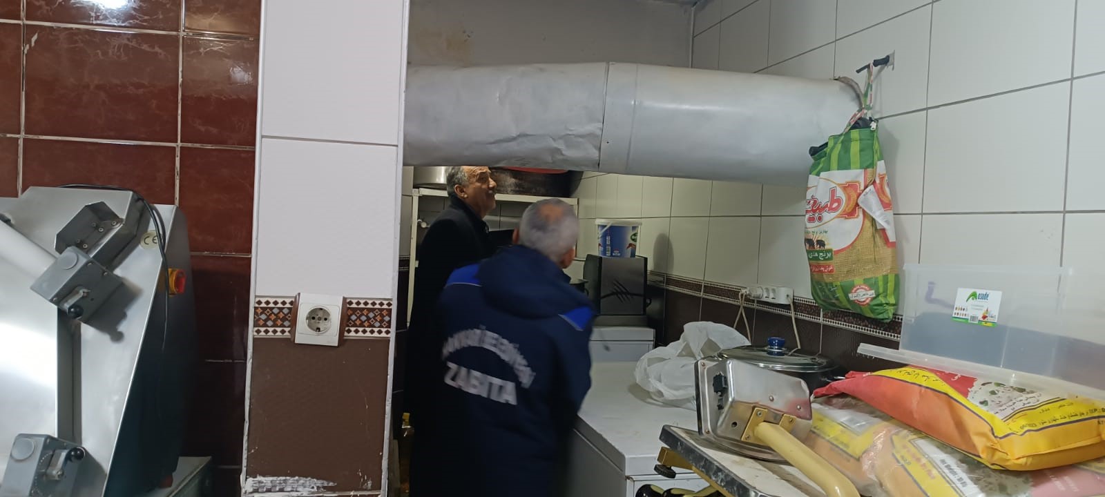 Hakkari'de imalathanelere denetim