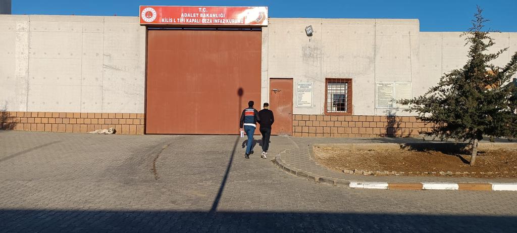 Kilis'te aranan firari  yakalandı