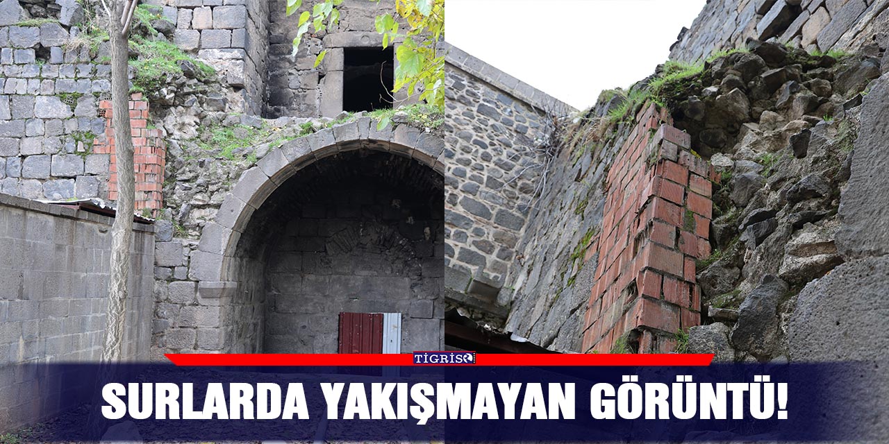 Surlarda yakışmayan görüntü!