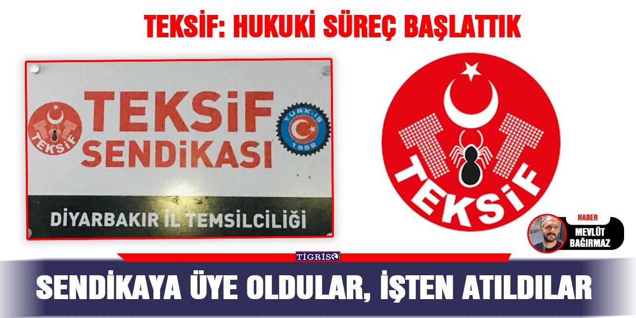 Sendikaya üye oldular, işten atıldılar