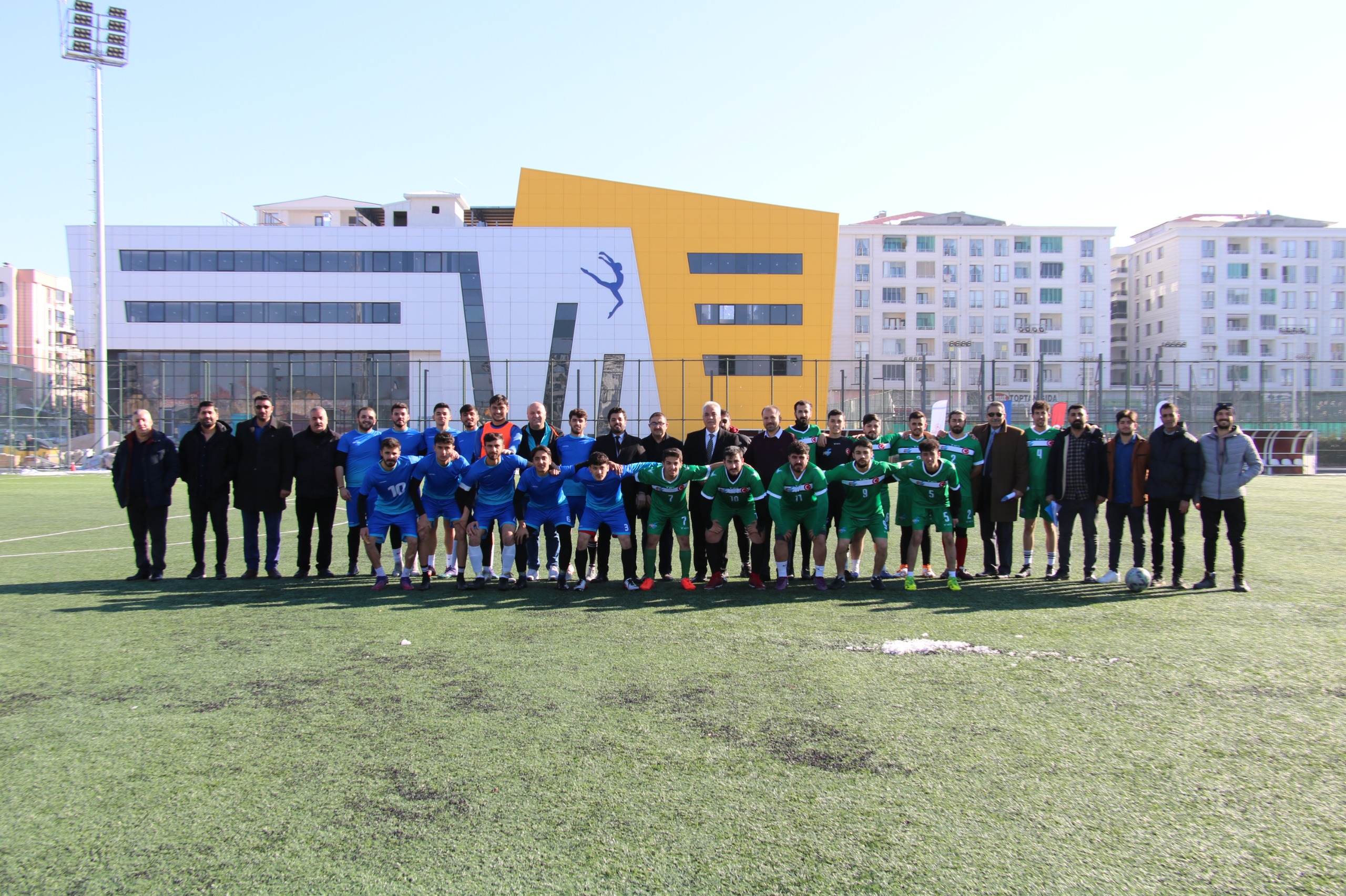 "Yurtlar Arası Futbol Turnuvası" sona erdi
