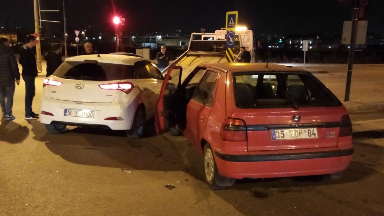 Trafik kazası: 5 yaralı