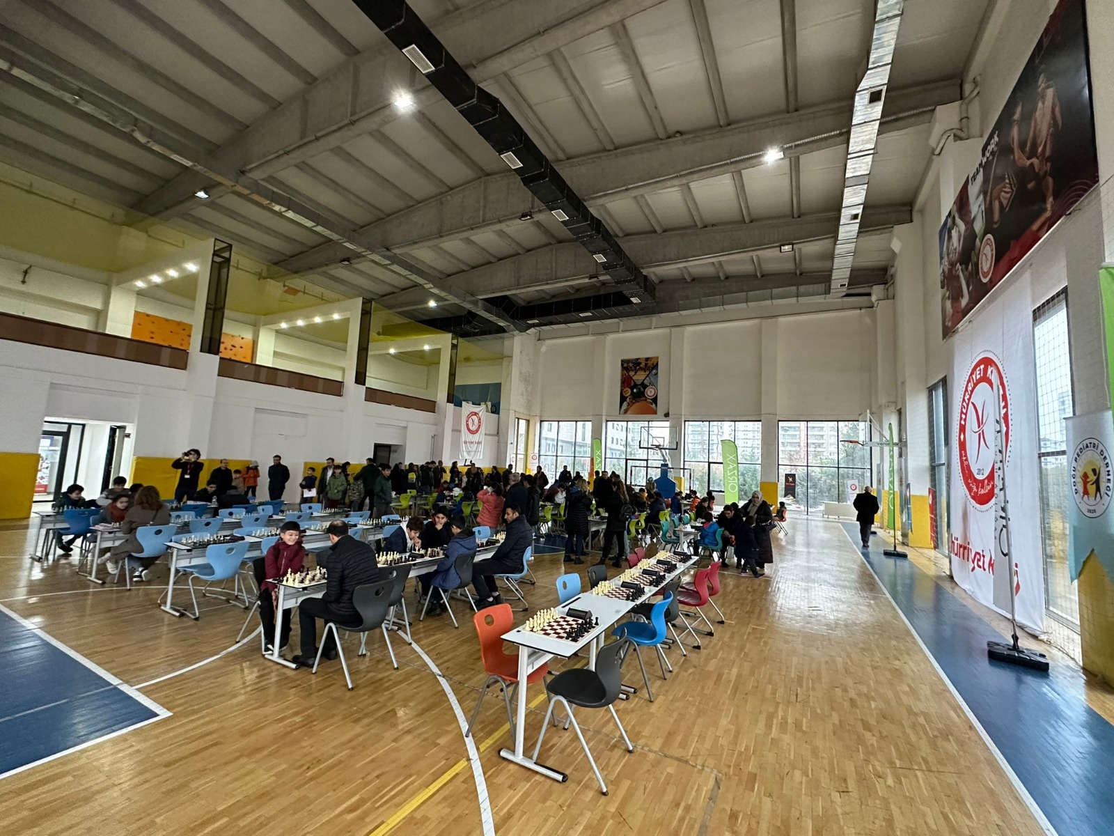 Diyarbakır’da satranç heyecanı