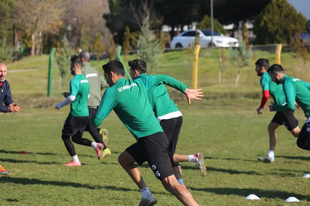 Diyarbakırspor haftayı firesiz kapatmak istiyor