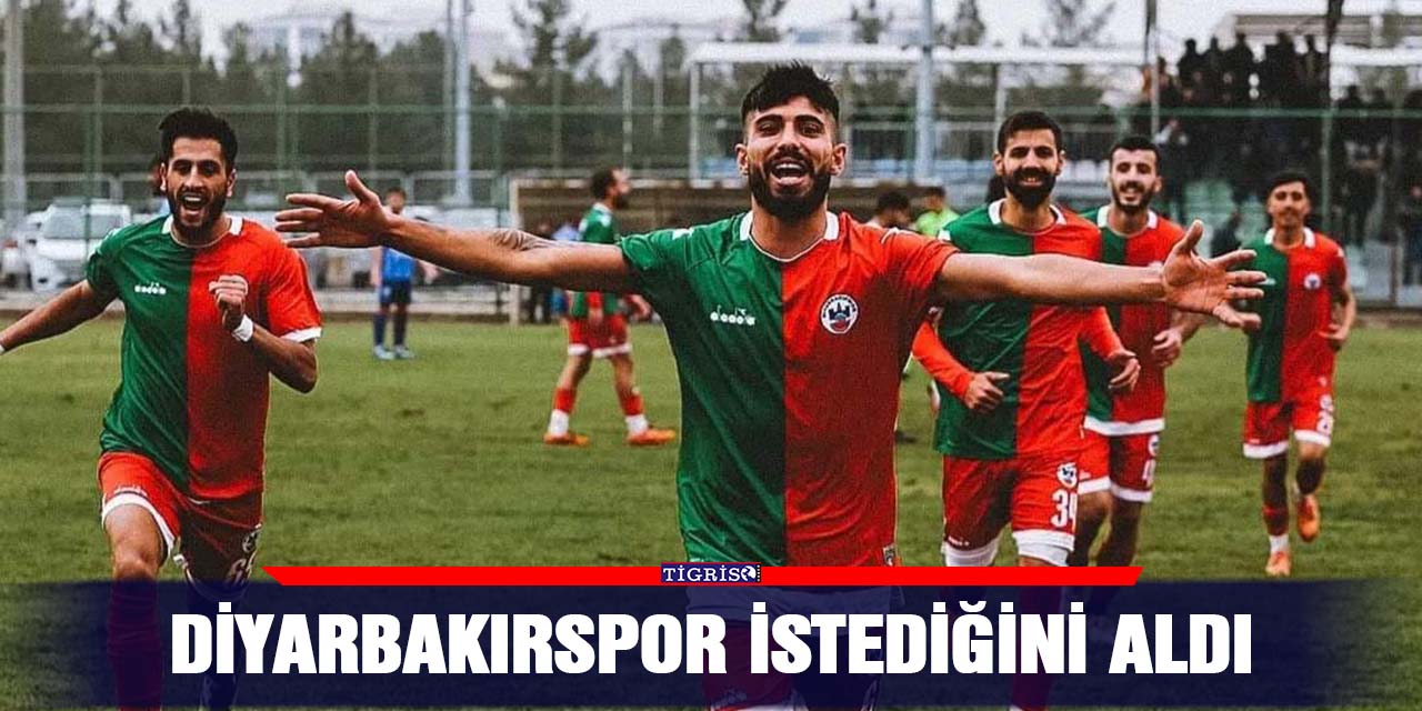 Diyarbakırspor istediğini aldı