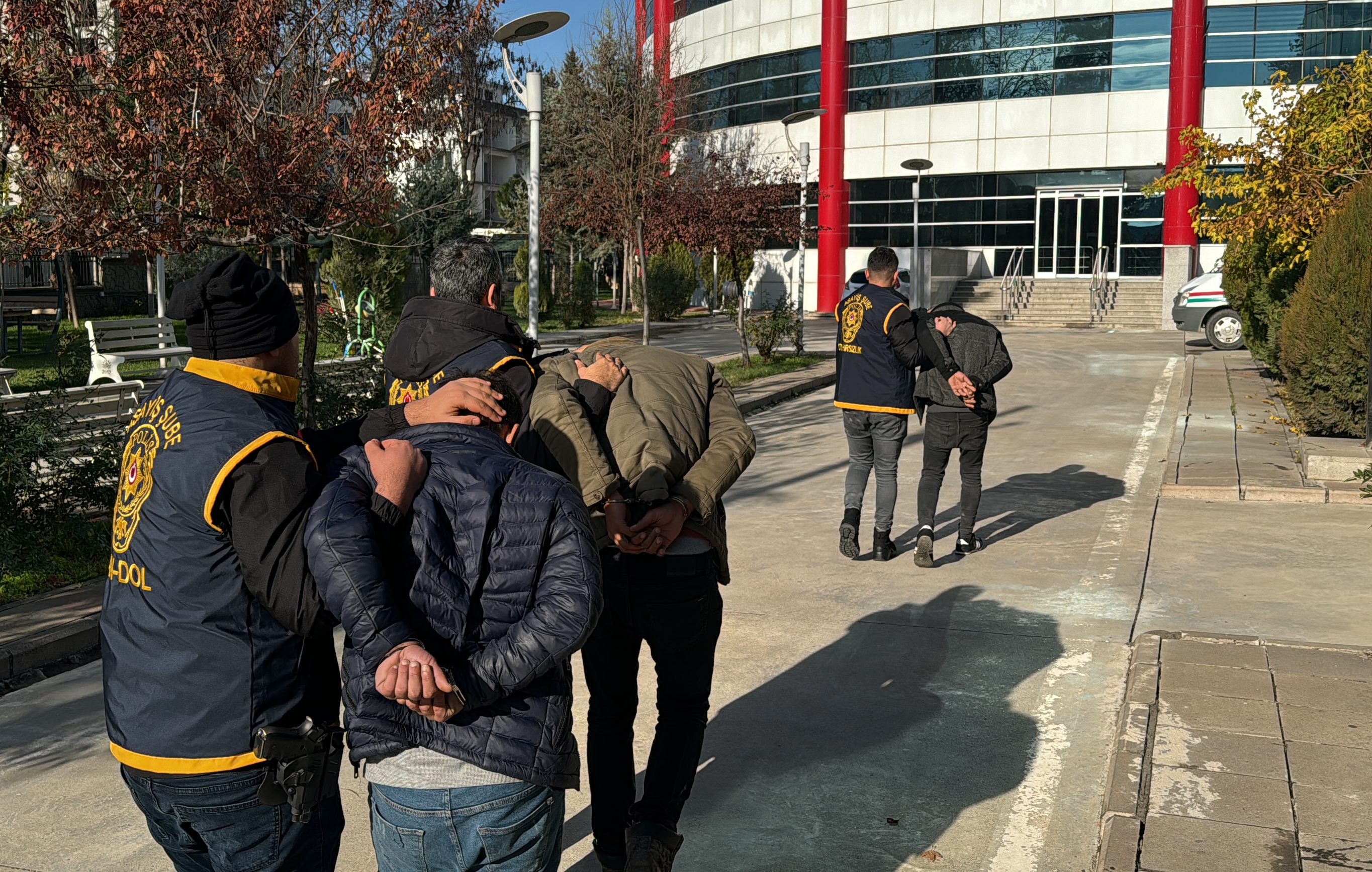 Adıyaman'da hırsızlık operasyonu