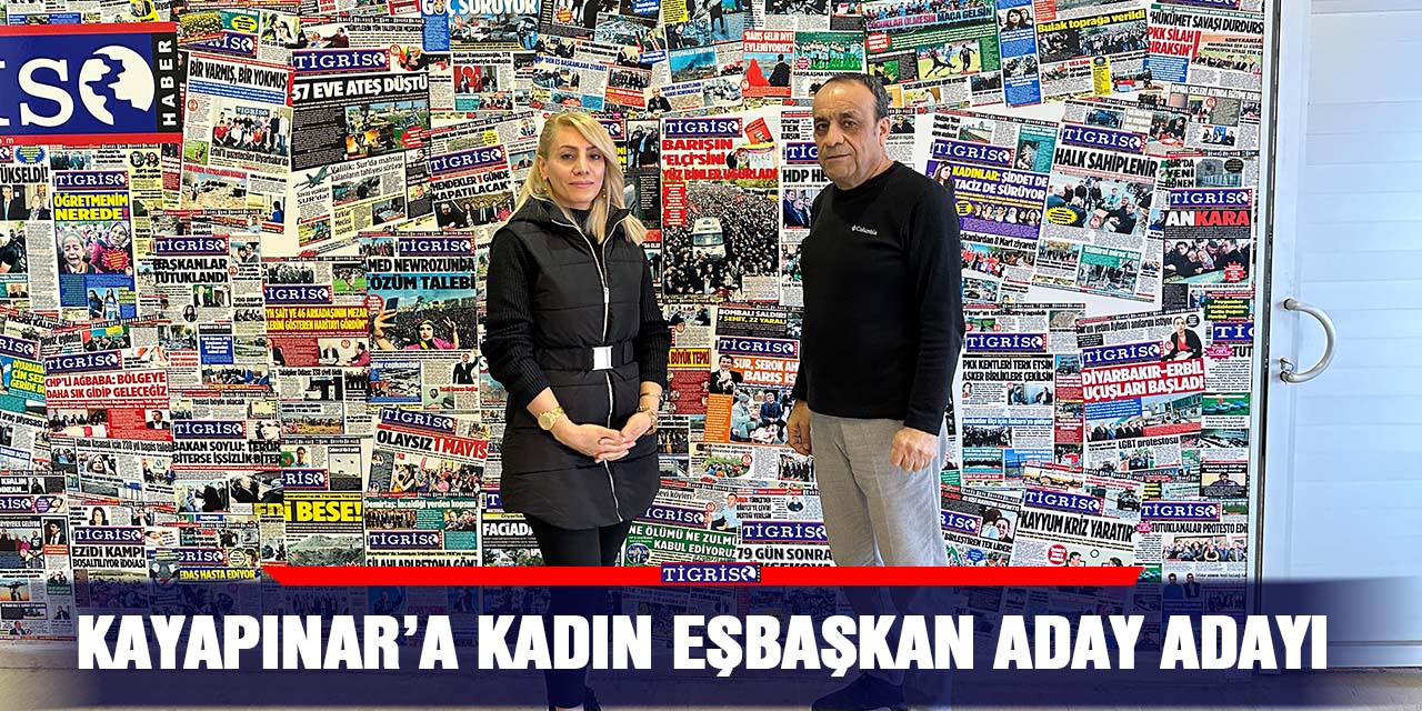 Kayapınar’a kadın eşbaşkan aday adayı