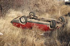 Köpeğe çarptı, takla attı, 4 yaralı