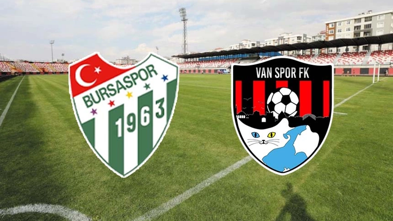 Vanspor FK: 3 - Bursaspor: 0
