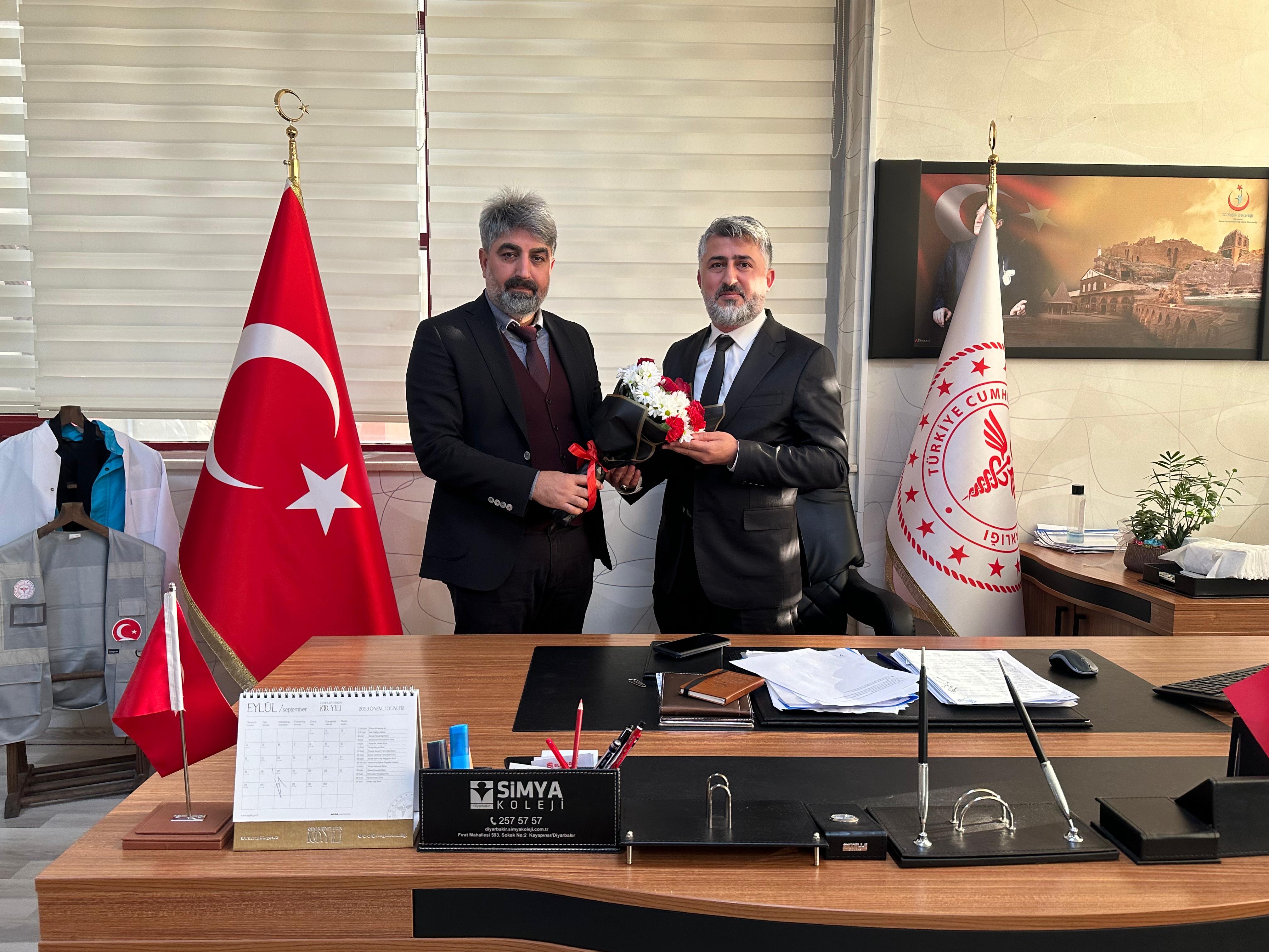 Gazi Yaşargil Eğitim ve Araştırma Hastanesi’ne yeni başhekim