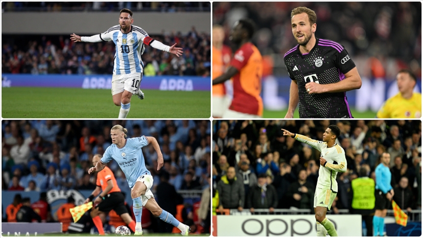 2023 yılına damga vuran futbolcular