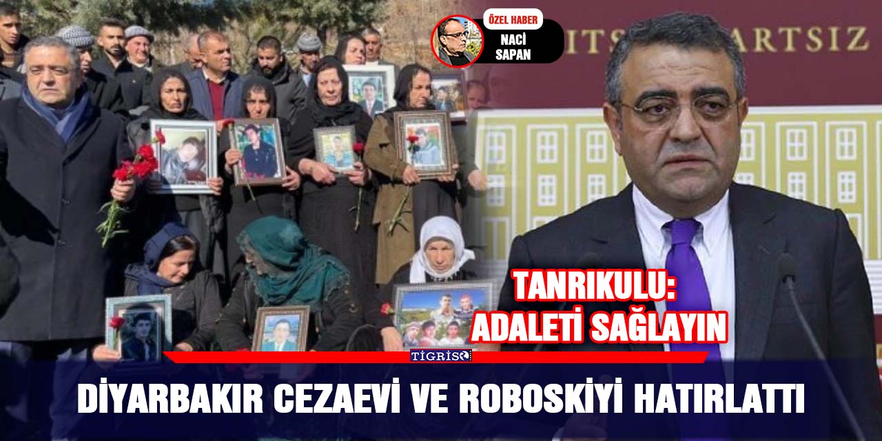 VİDEO - Diyarbakır Cezaevi ve Roboskiyi hatırlattı