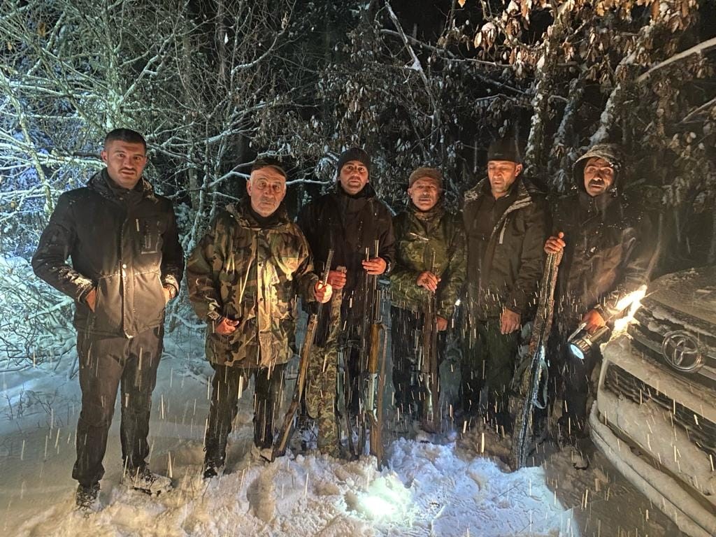 Yasa dışı avcılığa geçit yok!