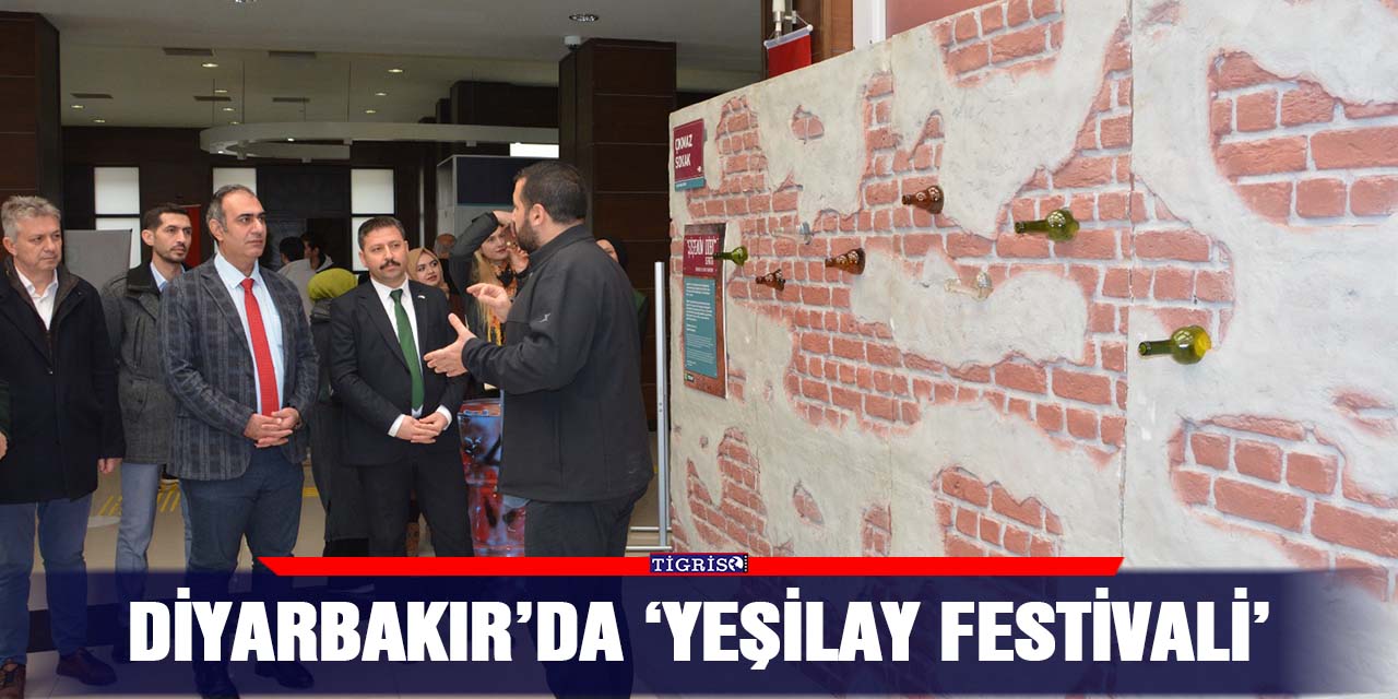 Diyarbakır’da ‘Yeşilay Festivali’
