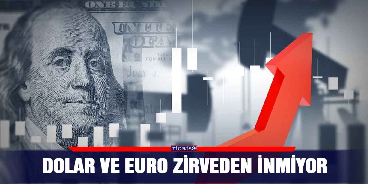 Dolar ve Euro Zirveden İnmiyor