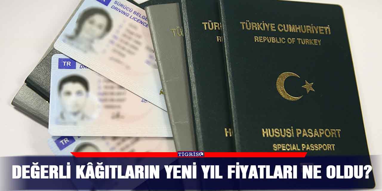 Değerli kâğıtların yeni yıl fiyatları ne oldu?
