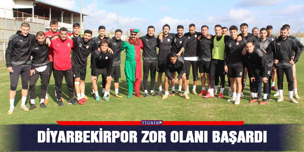 Diyarbekirpor zor olanı başardı