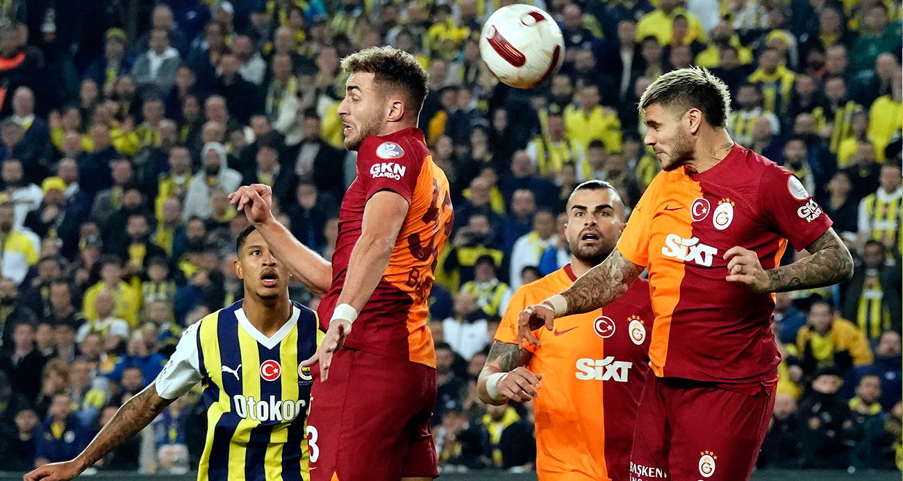 Galatasaray ile Fenerbahçe 399. Randevuda