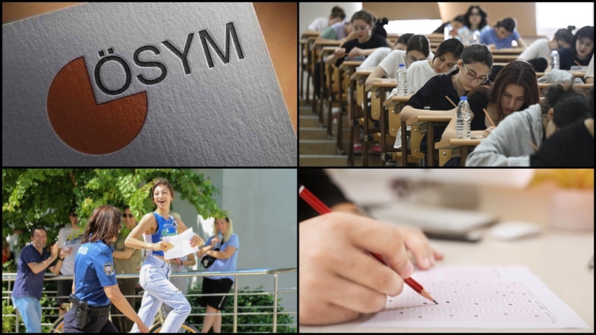 ÖSYM’den 2023'te 11 milyonun üzerinde adaya sınav hizmeti