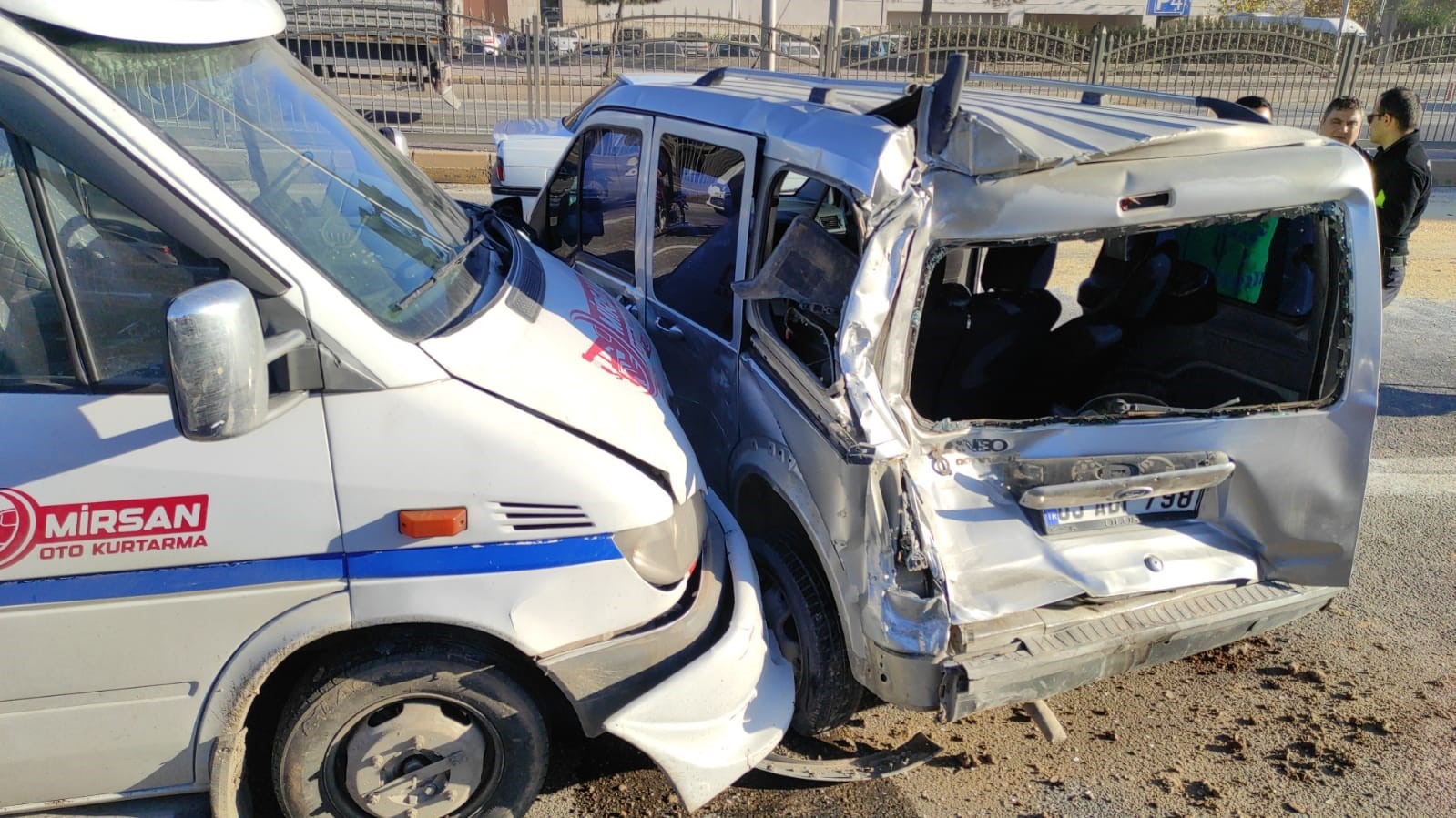 Urfa’da zincirleme kaza: 7 yaralı