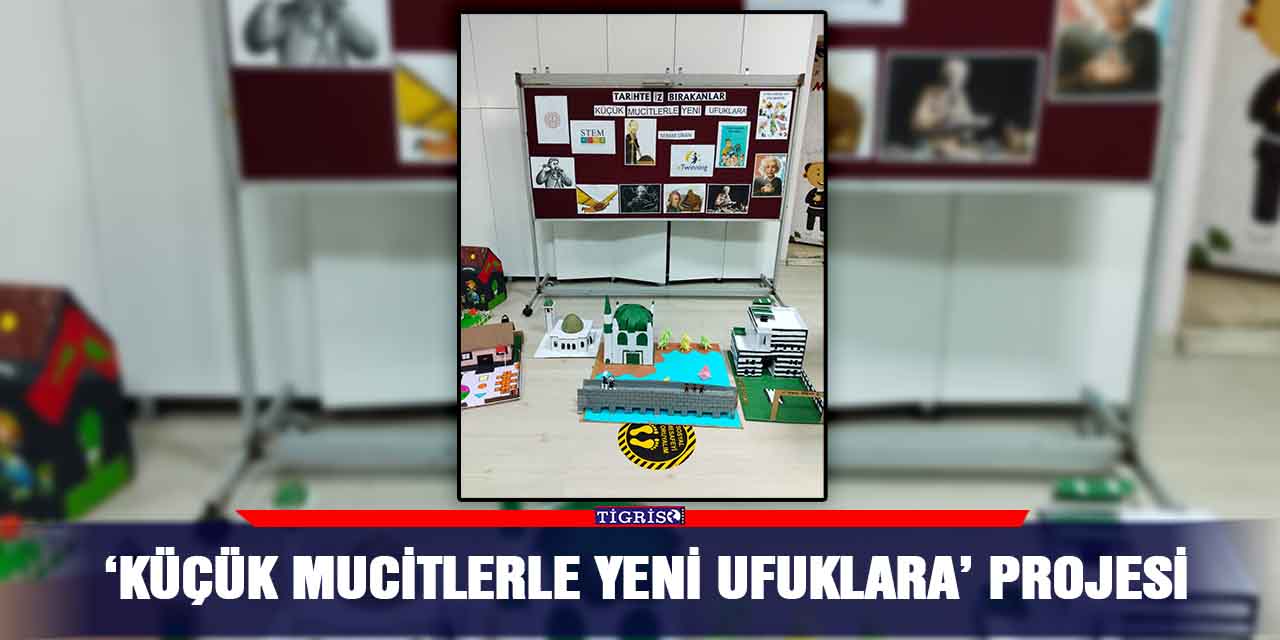 ‘Küçük Mucitlerle Yeni Ufuklara’ projesi