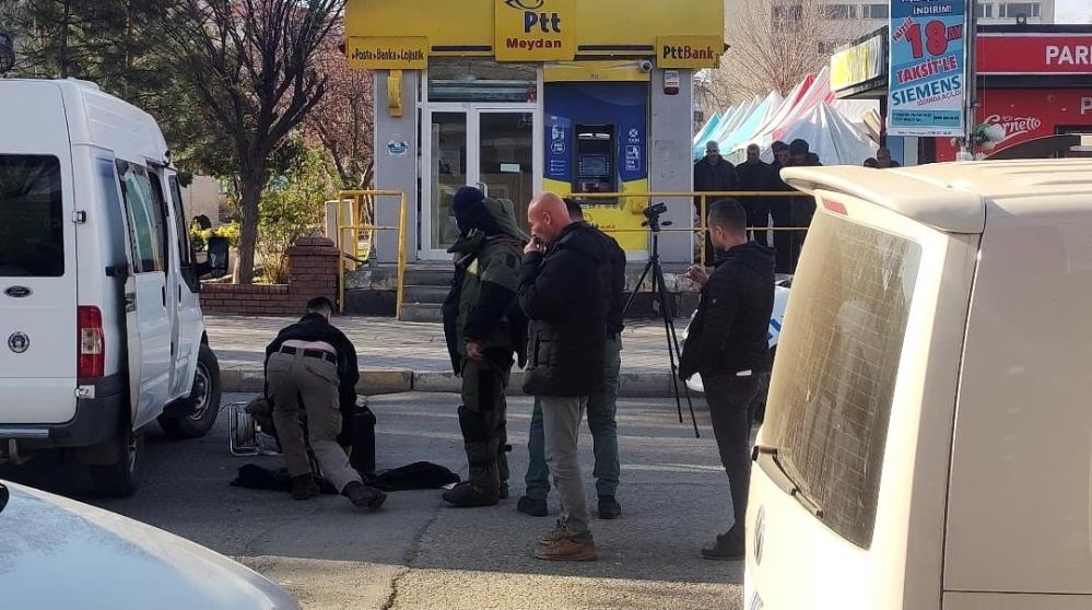 Iğdır’da şüpheli paket alarmı