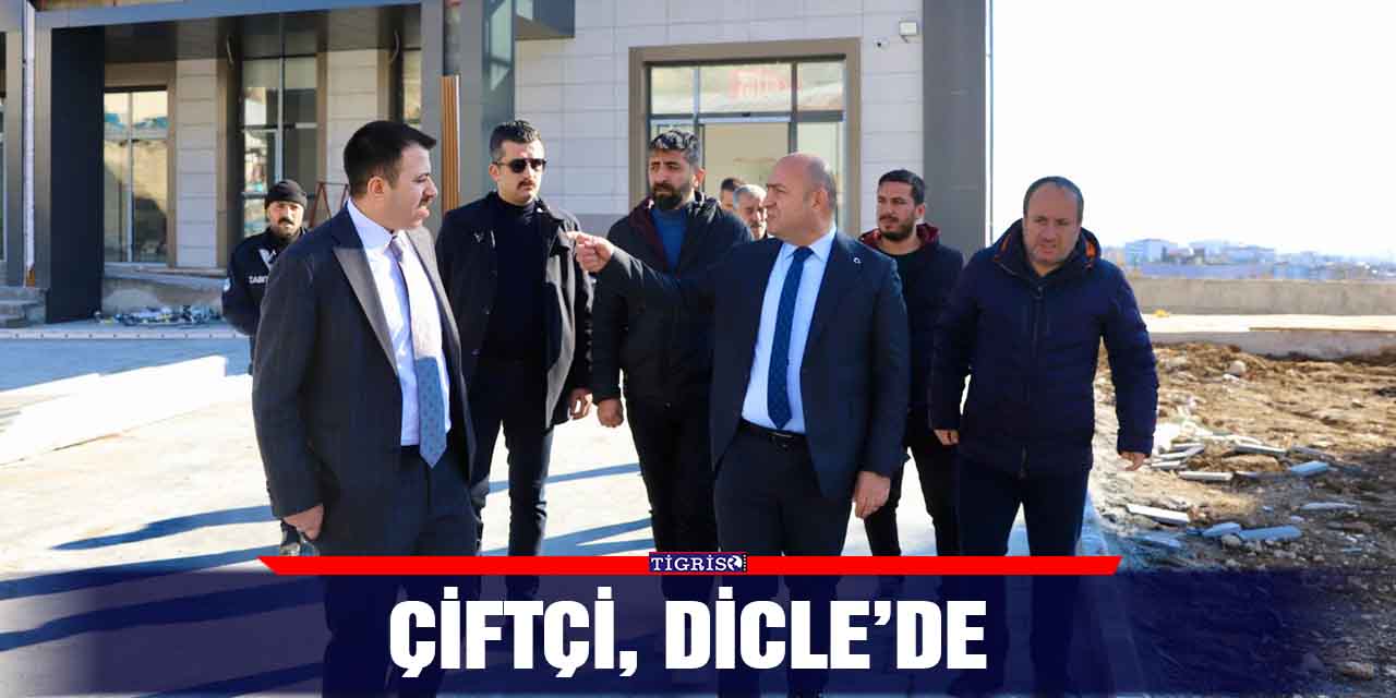 Çiftçi, Dicle’de