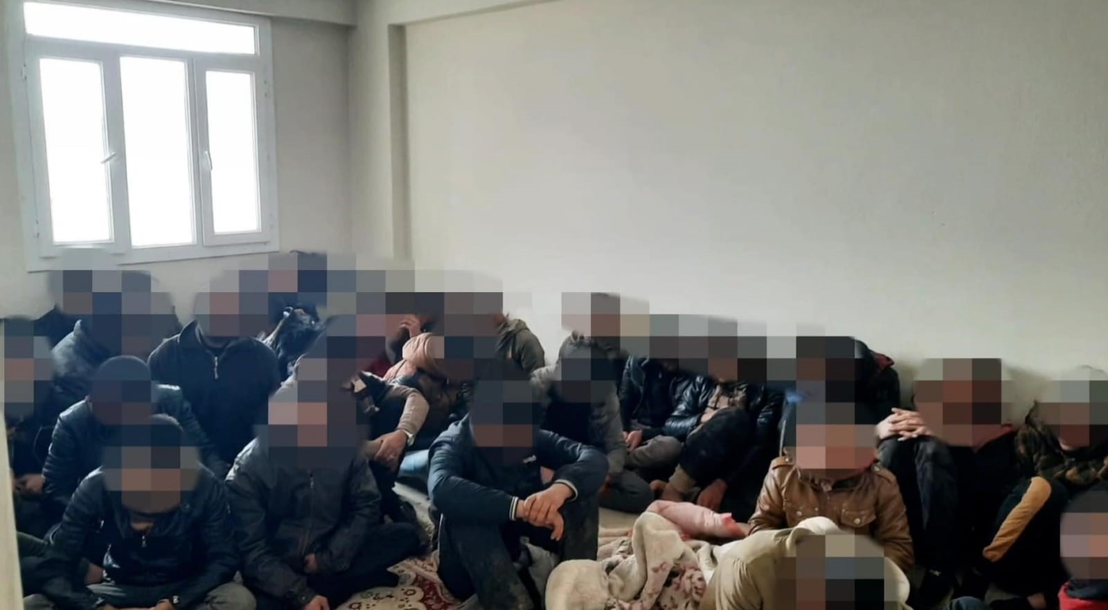 Göçmen kaçakçılığı operasyonu