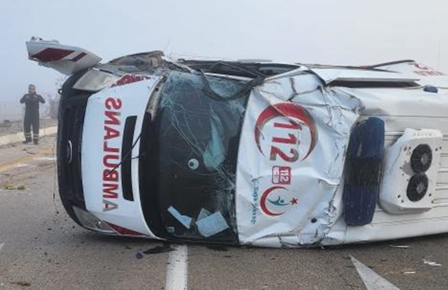 Sis ve gizli buzlanma kazaya neden oldu