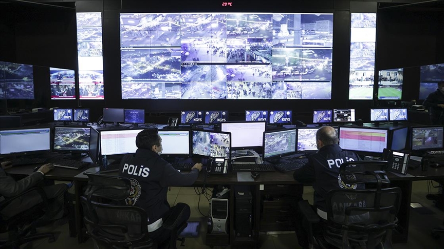 Yılbaşında 208 bin kolluk kuvveti görev yapacak