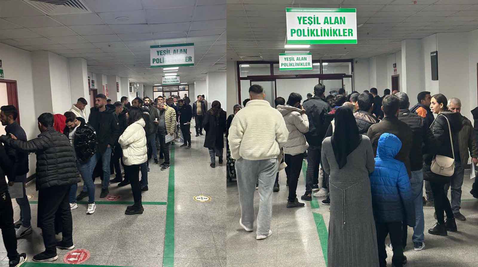 Araştırma’da ‘Bayıltan’ muayene kuyruğu!