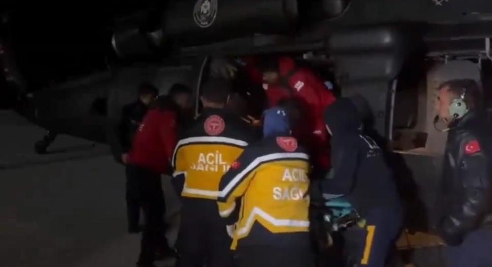 Sikorsky hayat kurtarıyor!