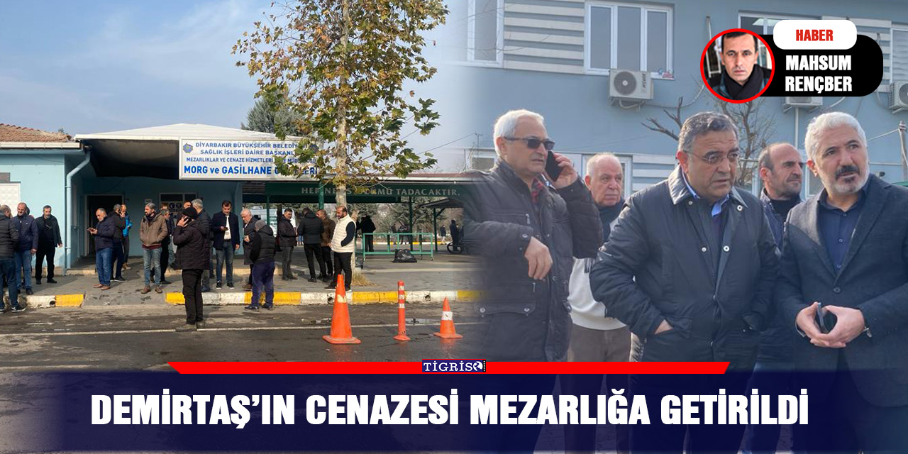 VİDEO - Demirtaş’ın cenazesi mezarlığa getirildi