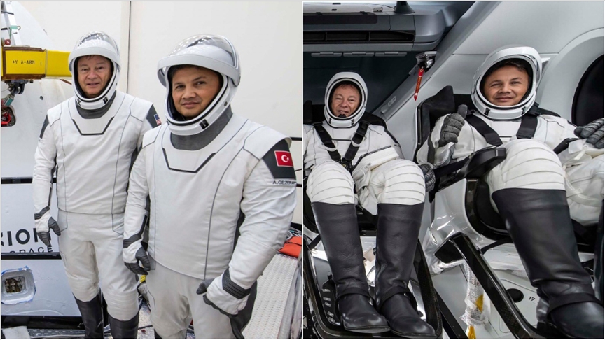 Türkiye'nin ilk uzay yolcusu uzay aracı eğitimini tamamladı