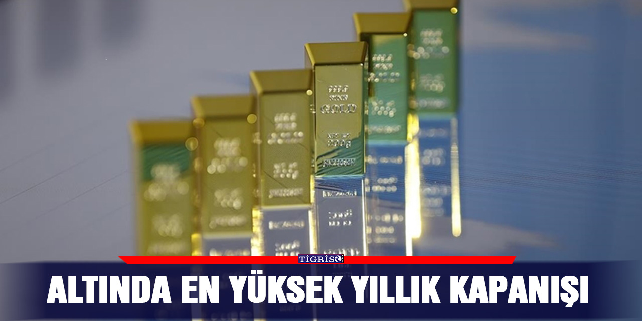 Altında en yüksek yıllık kapanışı