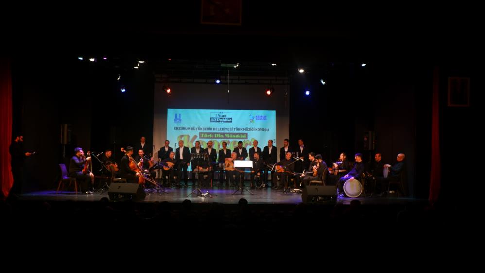 Erzurum’da “Türk Din Müsikisi’ konseri