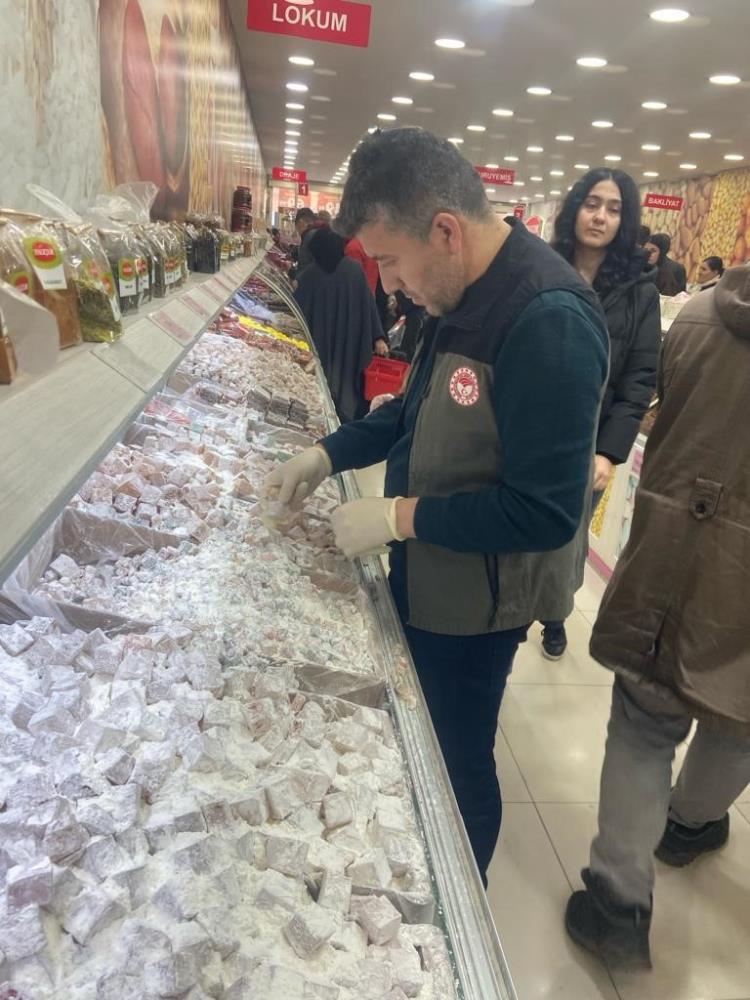 Siirt'te yılbaşı denetimi