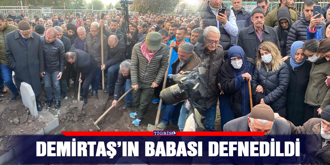 VİDEO - Demirtaş’ın babası defnedildi