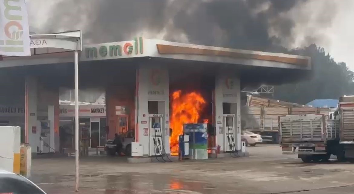 Diyarbakır’da korkutan yangın