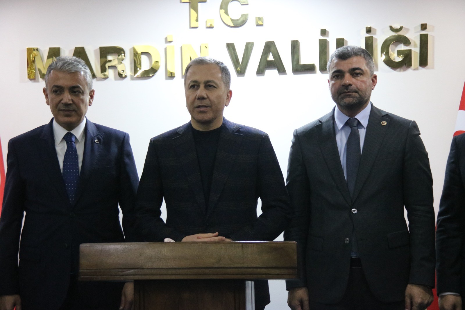 Bakan Yerlikaya, Mardin’de