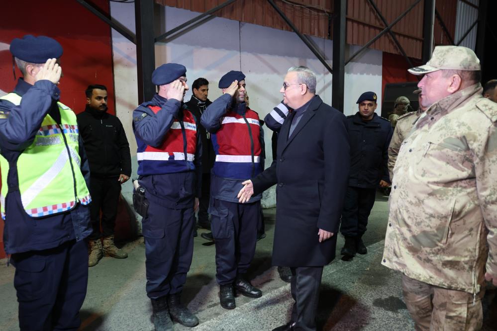 Diyarbakır’da yılbaşında  2 bin 527 personel görev başında