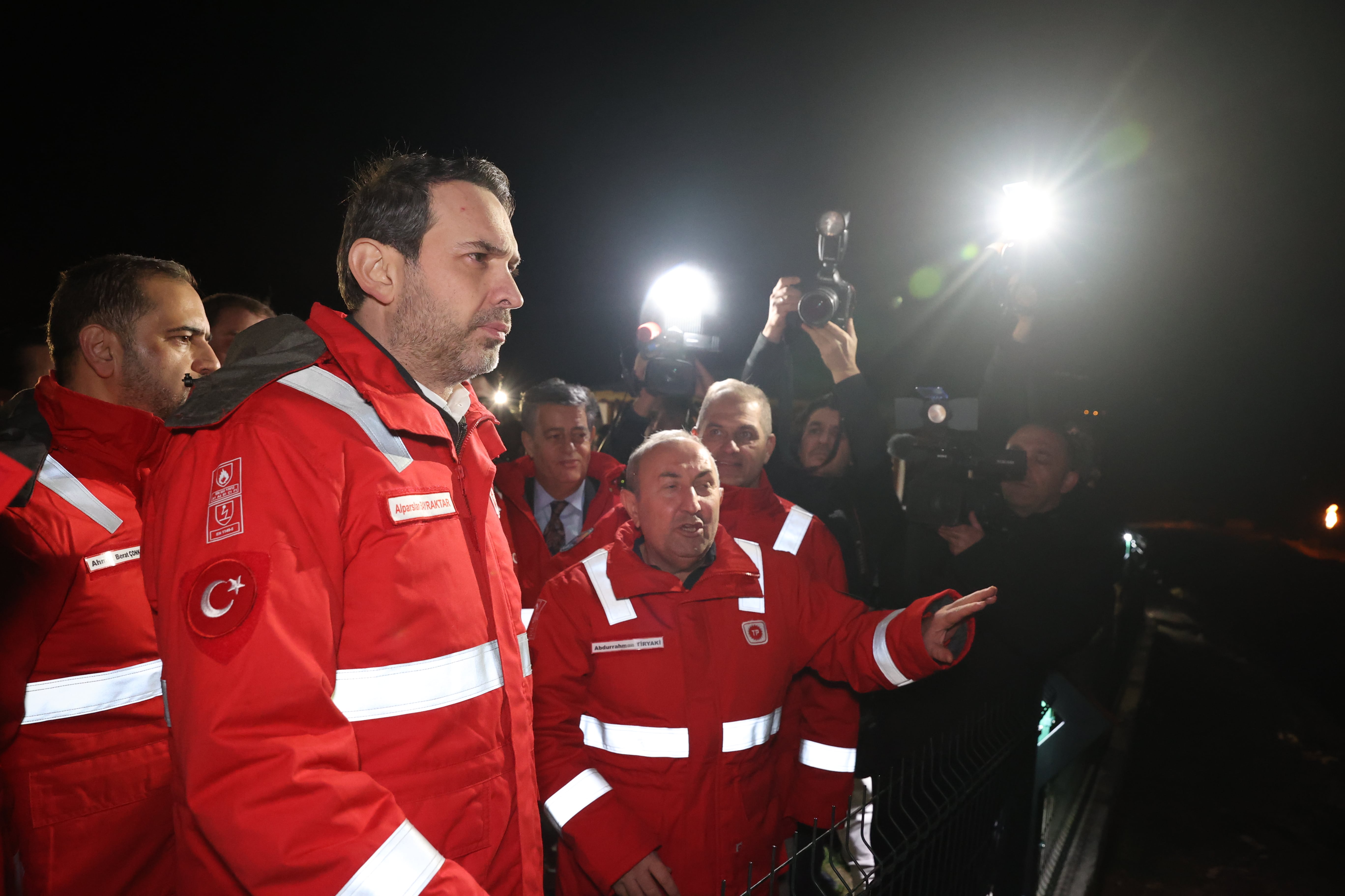 Enerji ve Tabii Kaynaklar Bakanı  Şırnak'ta